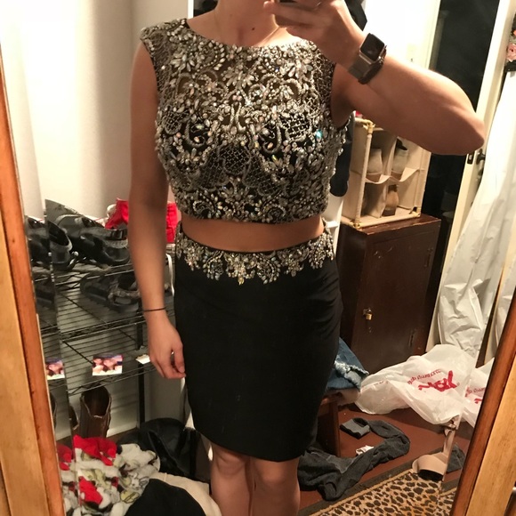 Jovani Homecoming/Prom Dress - Picture 1 of 3